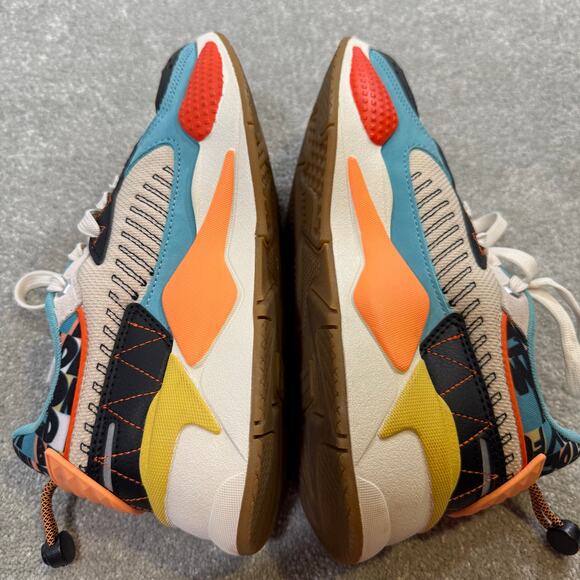 Puma Running System X HC Colorblock Running Shoes Sneakers Womens 8 Dopamine - Picture 6 of 12